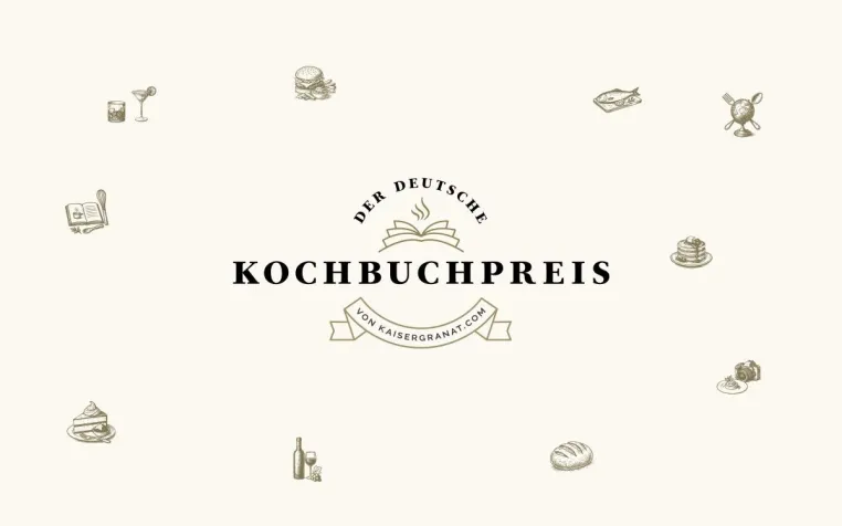 Bild: Der Deutsche Kochbuchpreis: Die besten Kochbücher des Jahres 2025
