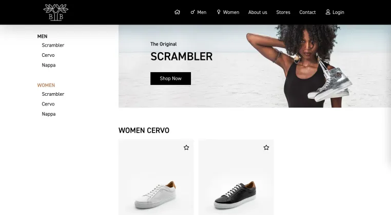 Bild: Racerfish baut für Benci Brothers neue Website mit eCommerce Webshop mit Shopify-Integration
