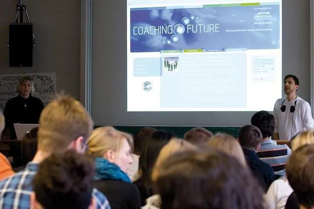 Bild: COACHING4FUTURE hilft beim Sprung auf die Karriereleiter