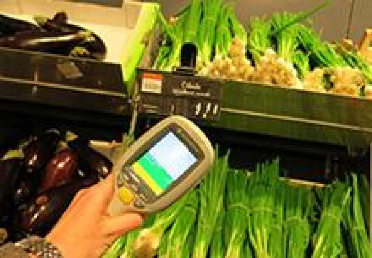Self-Scanning im Supermarkt