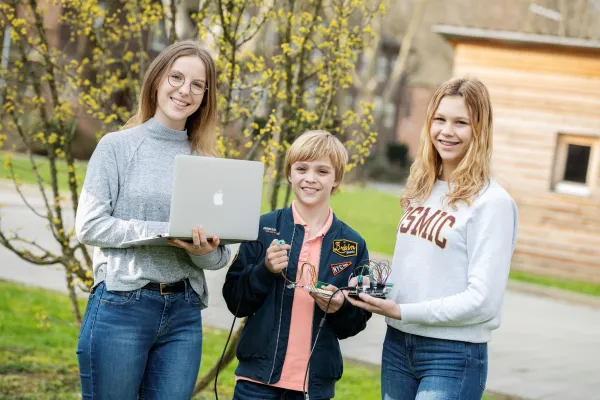Bild: Teilhabe stärken, Talente fördern: zdi-Kurse in den Osterferien fördern MINT-Talente in NRW