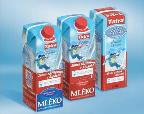 Kooperation der Europa Sportregion Zell am See - Kaprun und der tschechischen Molkerei Mlekarna Hlinsko Bild: Kooperation der Europa Sportregion Zell am See - Kaprun und der tschechischen Molkerei Mlekarna Hlinsko