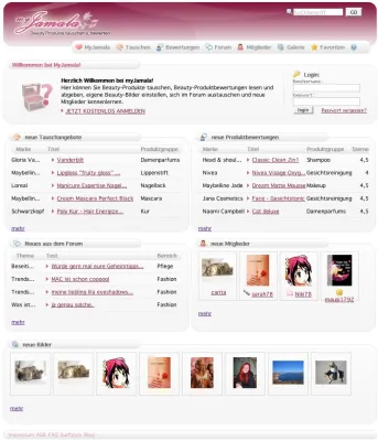 Bild: myJamala – die neue Beauty-Tausch Seite in Deutschland