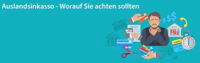 Auslandsforderungen: Webinar über die Fallstricke beim weltweiten Inkasso Bild: Auslandsforderungen: Webinar über die Fallstricke beim weltweiten Inkasso