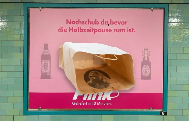 Bild: 10-Minuten-Bringdienste speisen Blinde mit zu vielen Barrieren im Bestellprozess ab