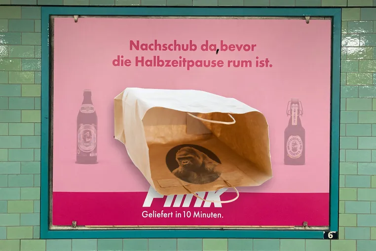 Bild: 10-Minuten-Bringdienste speisen Blinde mit zu vielen Barrieren im Bestellprozess ab