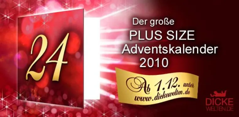 Bild: Der große PLUS SIZE ADVENTSKALENDER 2010