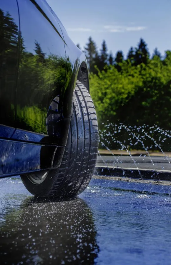 Der Nokian Line Reifen ist Testsieger im Sommerreifen-Test 2013 von Auto Bild  Foto: Nokian Reifen