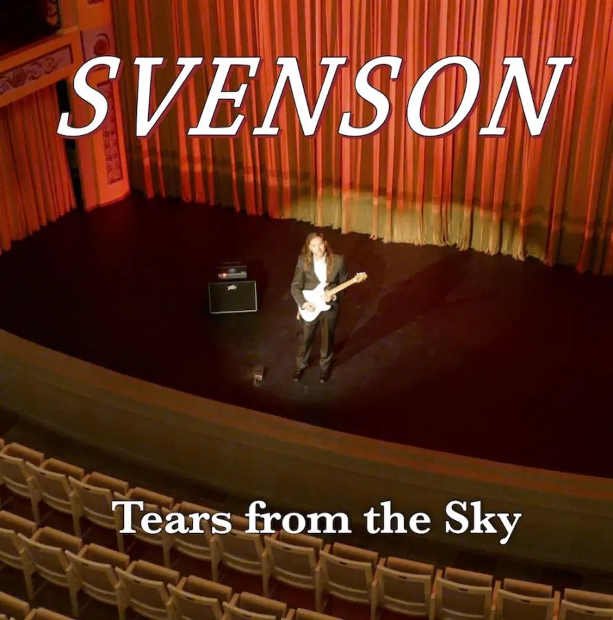 Svenson - Tears fron the Sky - Cover