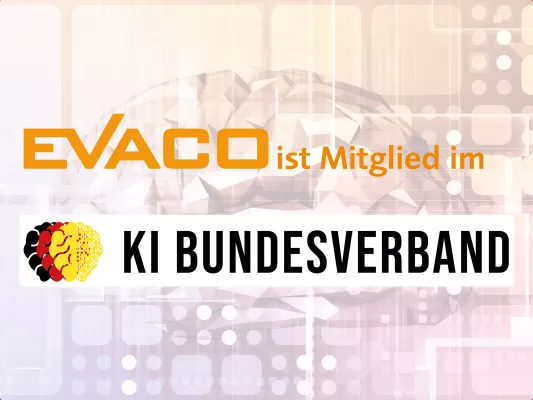 Bild: Innovatives Netzwerk: EVACO ist Mitglied im KI-Bundesverband