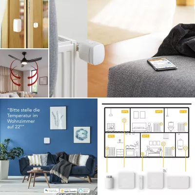 Tipps zum Heizkostensparen - Lampenwelt.de stellt smarte Haustechnik für mehr Energieeffizienz vor Bild: Tipps zum Heizkostensparen - Lampenwelt.de stellt smarte Haustechnik für mehr Energieeffizienz vor