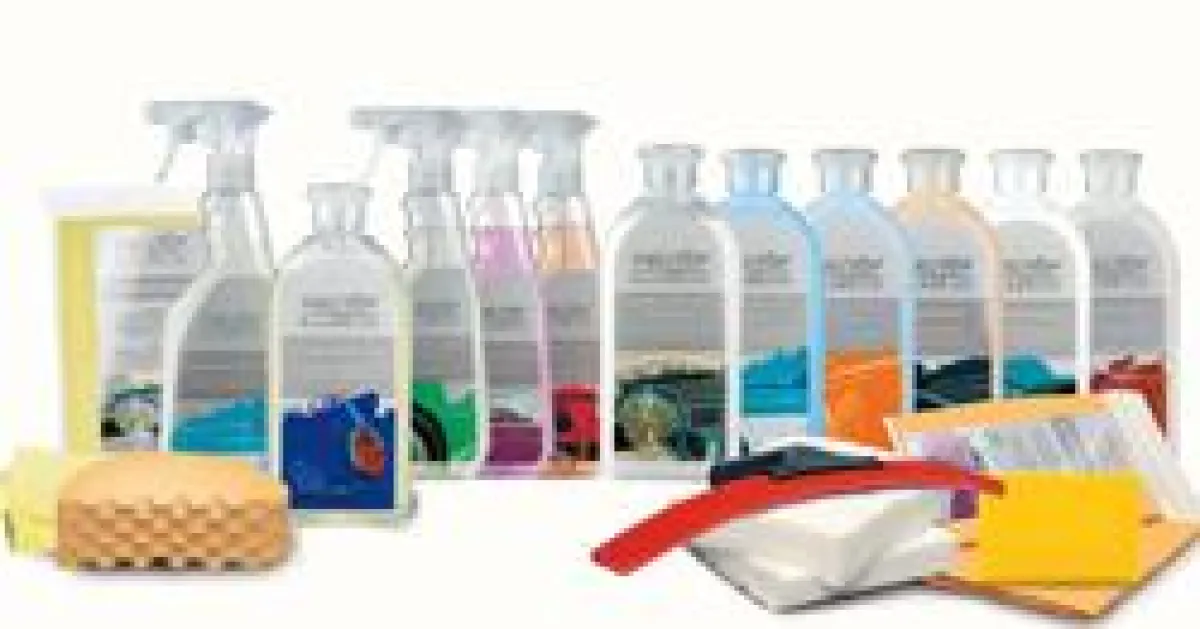 Abb.: Auswahl des Polytop Classics-Sortiments