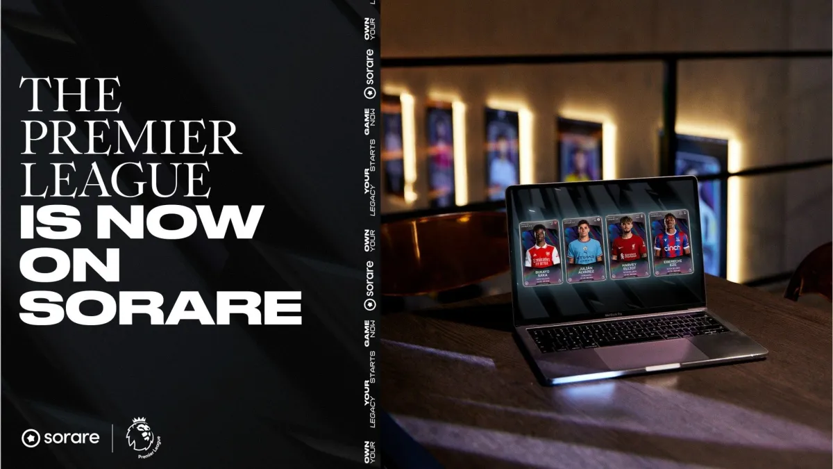 Die Premier League ist ab sofort auf Sorare verfügbar (© Sorare)