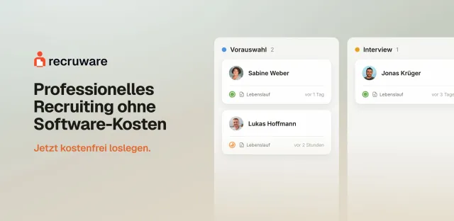Recruiting-Software recruware.com wird 1 Jahr und feiert mehr als 1.000 Firmenkunden Bild: Recruiting-Software recruware.com wird 1 Jahr und feiert mehr als 1.000 Firmenkunden