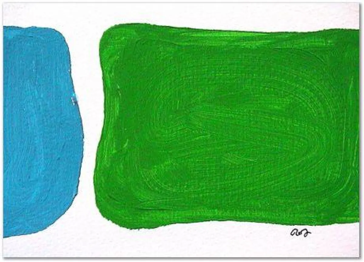 Part-Art #3..4 von Robin Rot - Teil des ersten Social-Network Kunstwerks