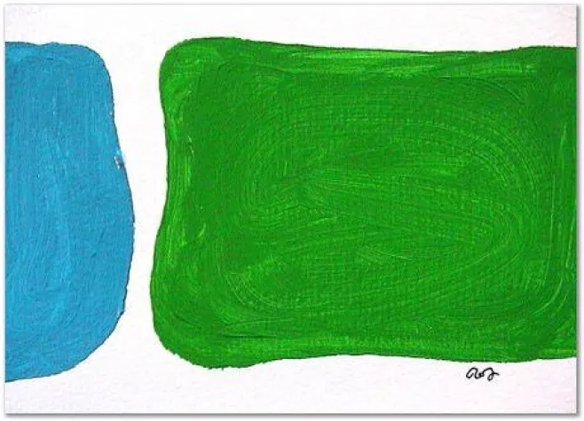 Bild: Das erste Web 2.0-Kunstwerk entsteht - Originalkunst als Weihnachtsgeschenk