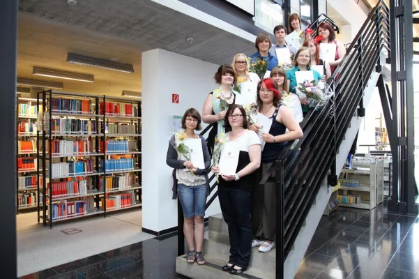 Bild: Fachangestellte für Medien- und Informationsdienste starten ins Berufsleben