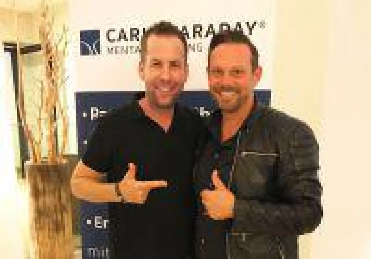 Sascha Thielen und Nils Reineking