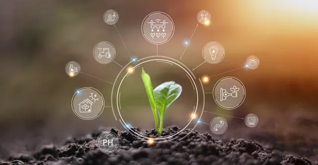 Bild: Digitale Technologien für die Landwirtschaft von morgen