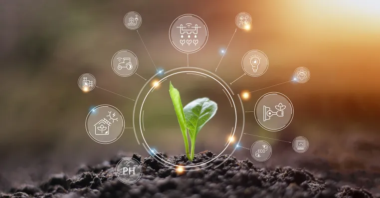 Bild: Digitale Technologien für die Landwirtschaft von morgen