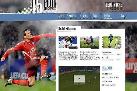 Bild: Piotr Trochowski mit Euroweb online