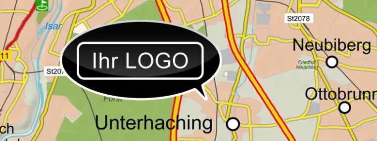Bild: Höhere Response-Rates für Direct-Mailings durch personalisierte Anfahrtskarten von locr maps