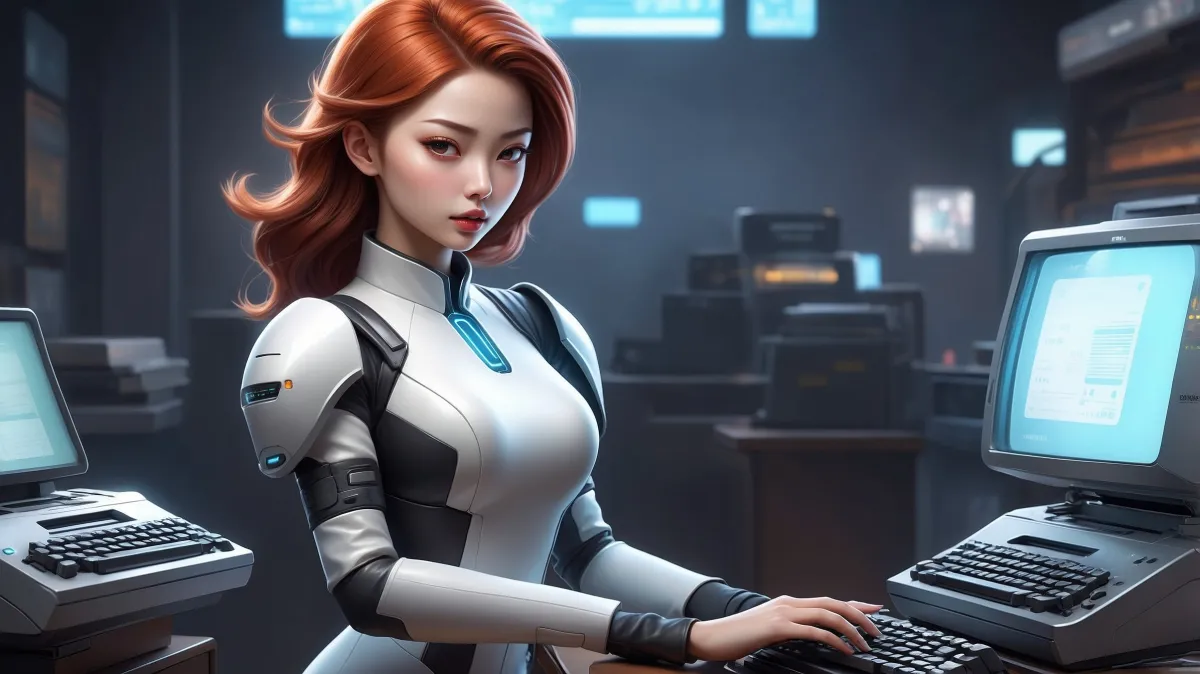 DigiDodge: KI-gestützte Spielentwicklung zeigt den Kontrast zwischen alten und neuen Technologien.