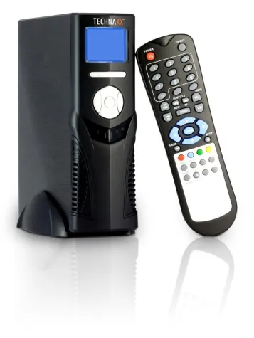 Bild: Technaxx HDMI ALIEN - HDD Player