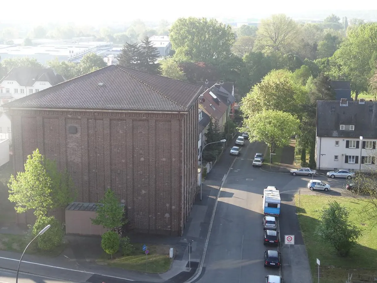Der Bunker in Schweinfurt kann auch für Veranstaltungen gemietet werden.