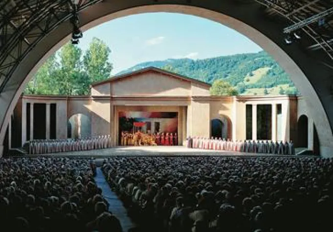 Bild: Reisen zum Discount-Preis - Passionsspiele Oberammergau 2010