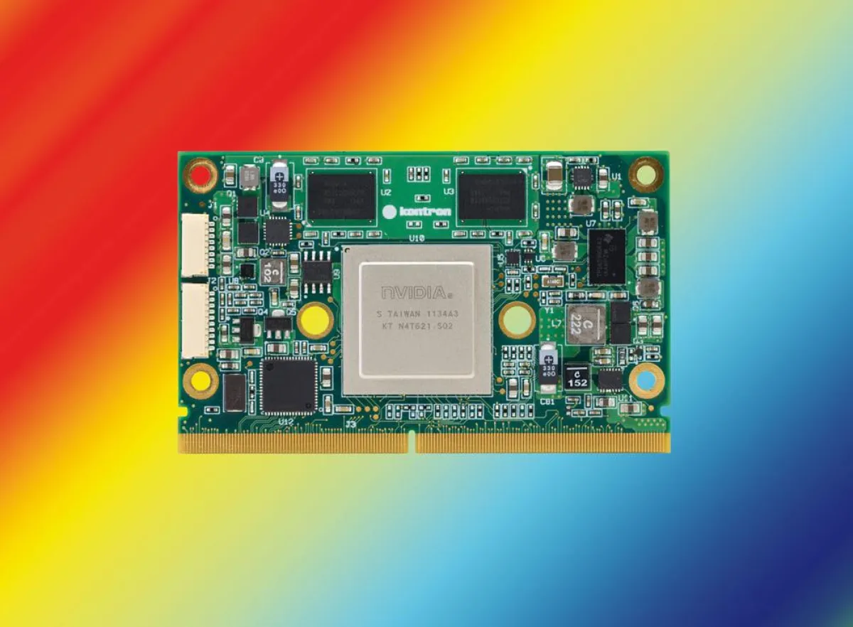 ARM-basiertes ultra low-power Computer-on-Module von Kontron