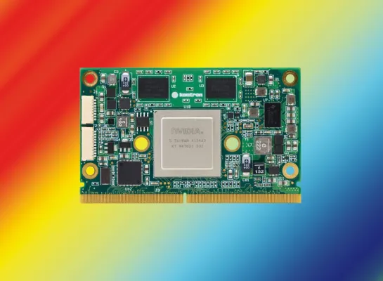 Bild: HY-LINE Computer präsentiert neues ARM-basiertes ultra low-power Computer-on-Module von Kontron