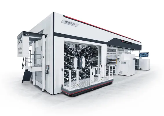INOMETA als Rasterwalzenlieferant bei Windmöller & Hölscher qualifiziert Bild: INOMETA als Rasterwalzenlieferant bei Windmöller & Hölscher qualifiziert