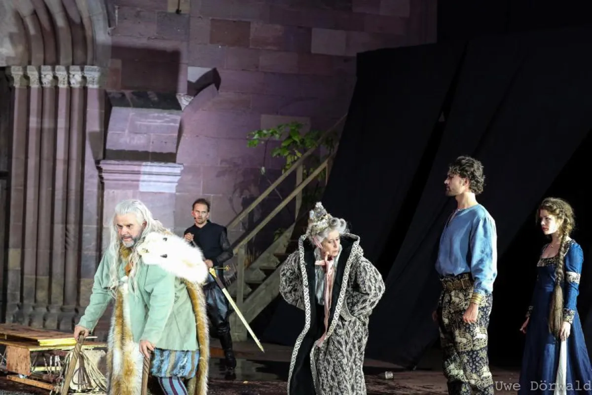 (c) Uwe Dörwald / Nibelungenfestspiele Worms 2018
