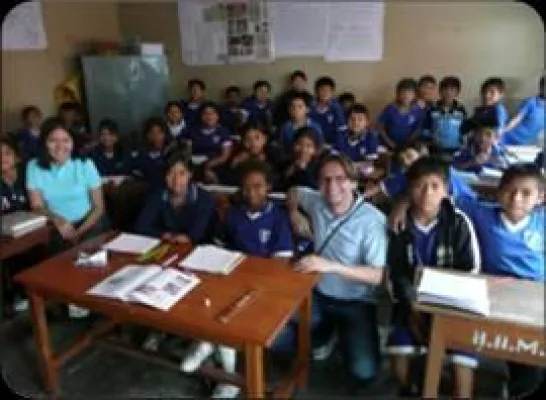 Bild: Partnerschaft für Bolivianische Kinder - WJ Nordschwarzwald erweitern „La Escuelita“ in Cochabamba