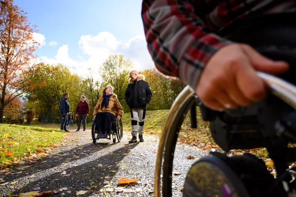 Bild: Multiple Sklerose (MS) heißt nicht gleich Rollstuhl