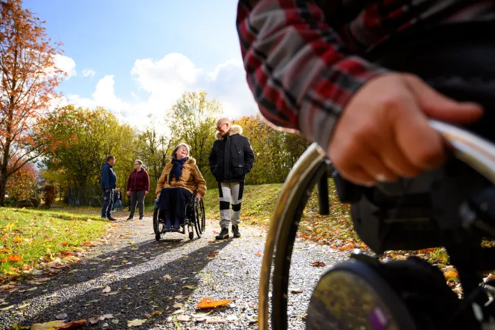 Bild: Multiple Sklerose (MS) heißt nicht gleich Rollstuhl
