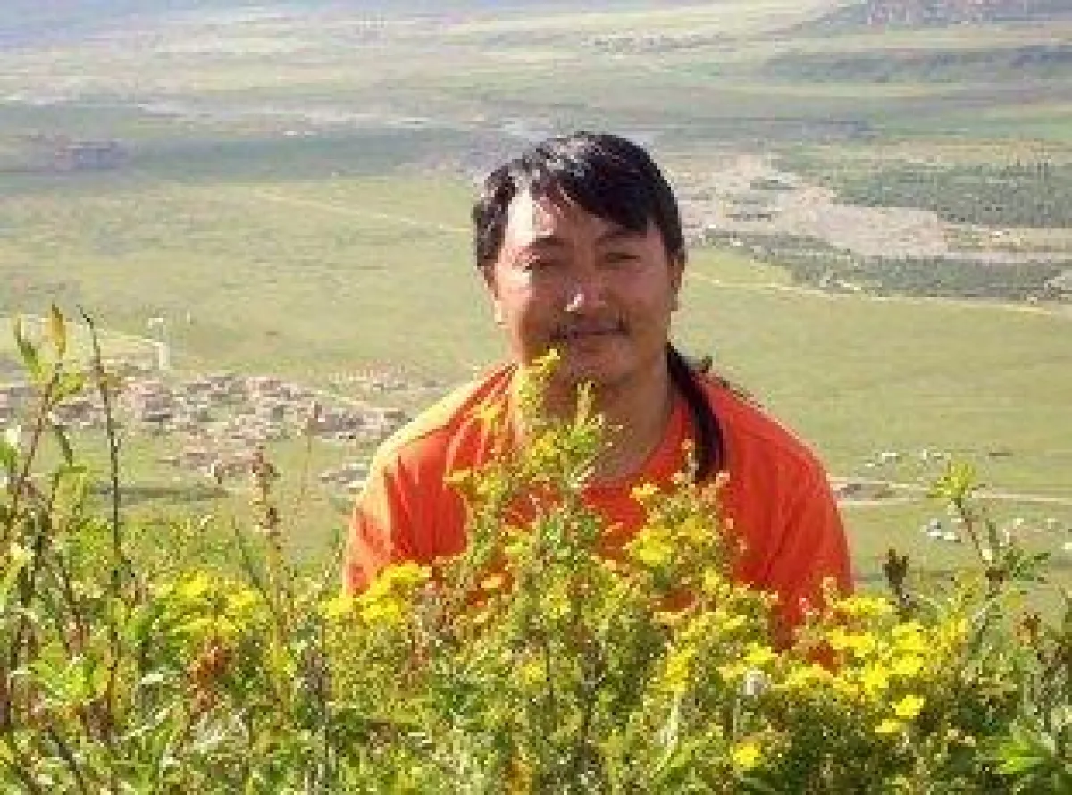 Der Redakteur Joleb Dawa