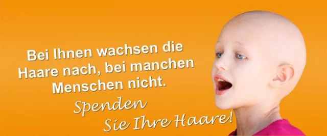 Bild: Haare verkaufen