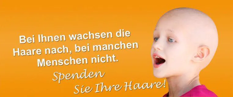 Bild: Haare verkaufen