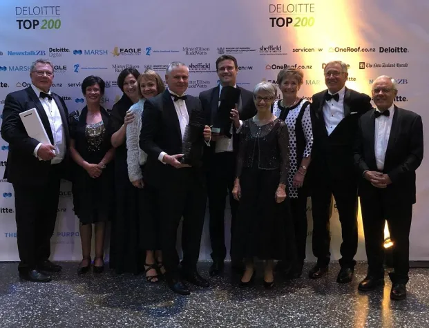 Bild: Zespri als „Company of the Year” ausgezeichnet