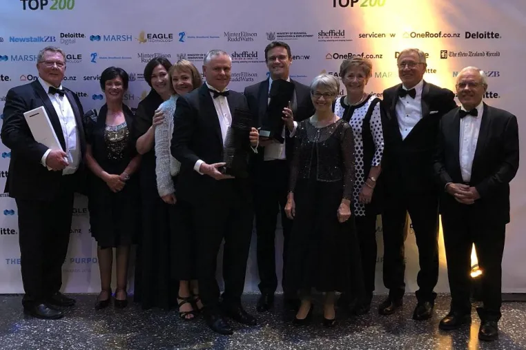 Bild: Zespri als „Company of the Year” ausgezeichnet