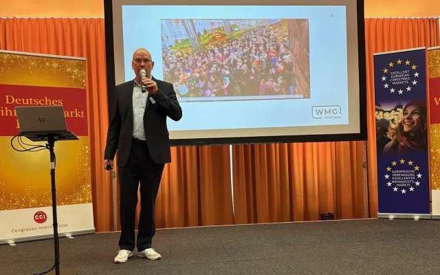 Bild: WMG präsentiert Wolfsburger Weihnachtsmarkt bei bundesweitem Fachforum