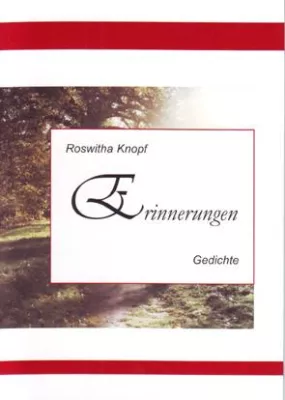 Bild: Neuerscheinung "Erinnerungen" von Roswitha Knopf