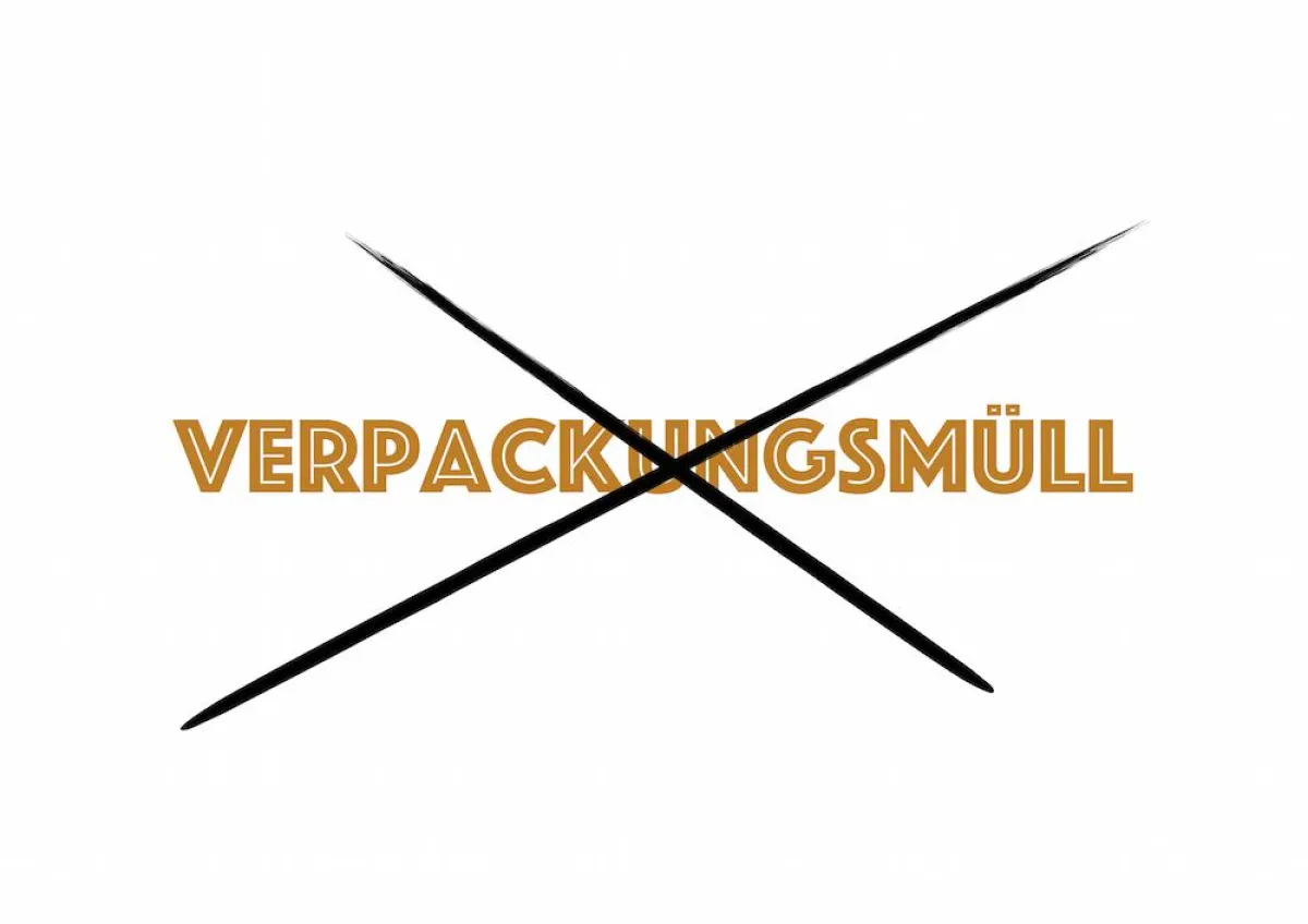 Der à la carte Kurier Lieferservice sagt nein zu Verpackungsmüll.