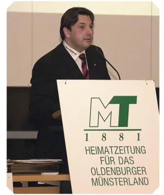 Bild: Andreas Werft zieht nun von Hohelieth aus die Fäden