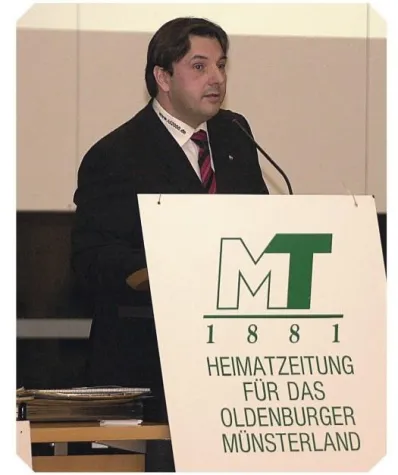 Bild: Andreas Werft zieht nun von Hohelieth aus die Fäden