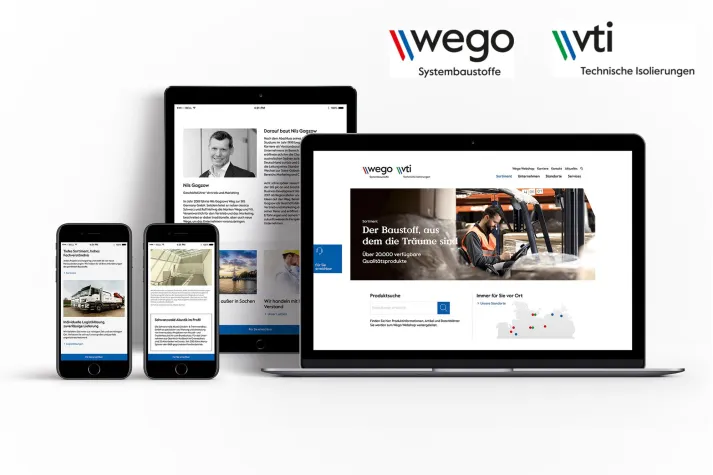 Bild: Wego und Vti: Jetzt auch optisch ein starkes Team