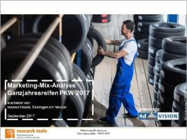 Bild: Ganzjahresreifen PKW: große Unterschiede im eShop-Distributionsgrad