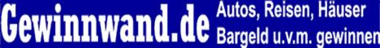 Bild: Alles neu macht der April bei Gewinnwand.de